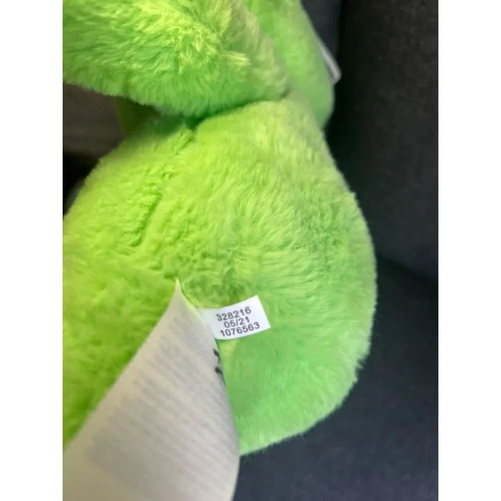 Build-A-Bear 2021 Green Frog Plush NWT Stuffed Animal
